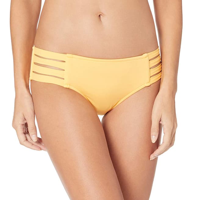 Seafolly Buttercup Yellow Active Multi Strap Hipster
