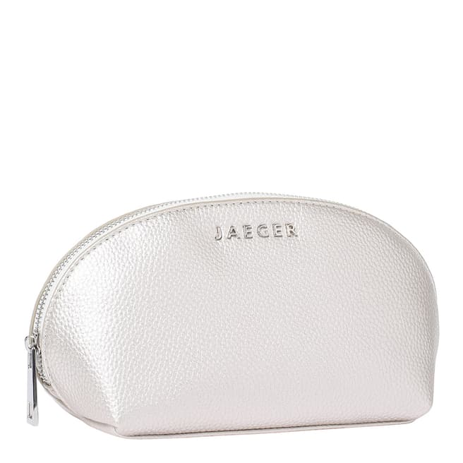 Jaeger Metallic Holly Make Up Bag