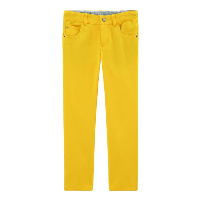 Petit Bateau Yellow Trousers