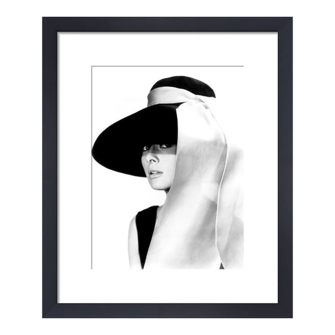 Paragon Prints Audrey Hepburn, 28x36cm