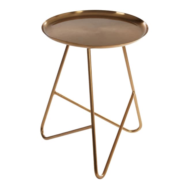 Fifty Five South Corra Side Table, Iron