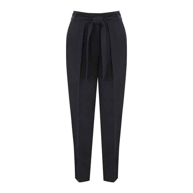Oasis Navy Peg Trousers R