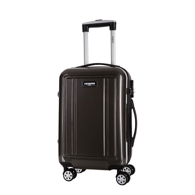 Renoma Grey Keaton 4 Wheeled Suitcase 56cm