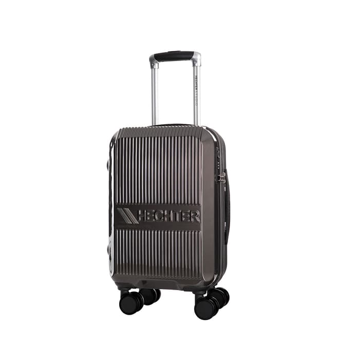 Hechter Grey Berault 8 Wheeled Suitcase 45cm