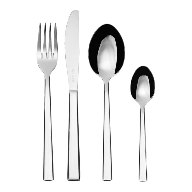 Viners 16 Piece Mercury Stainless Steel Cutlery Set