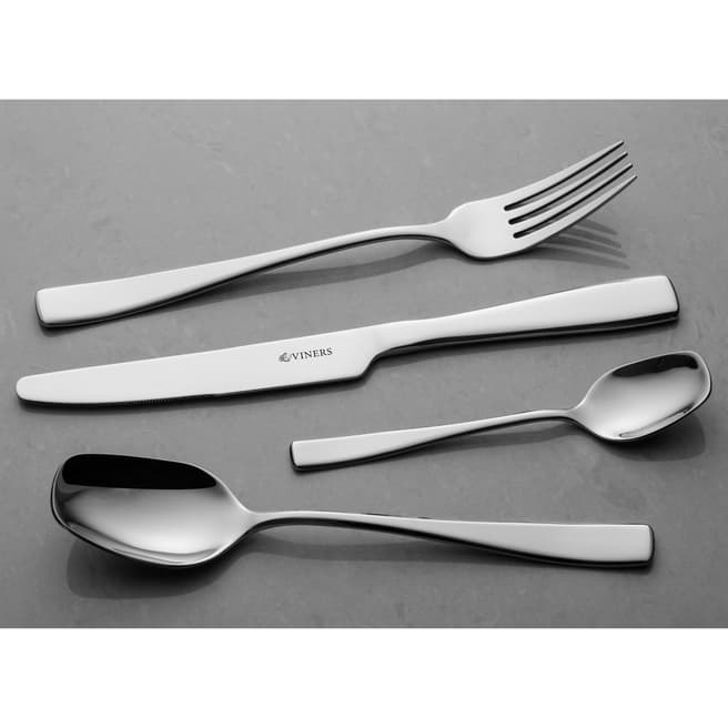 Viners 24 Piece Euston Stainless Steel Cutlery Set