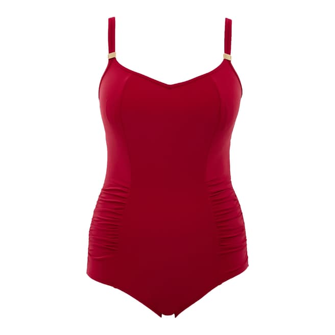 Panache Red Anya Swimsuit