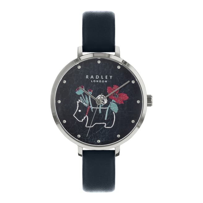 Radley Blue Leather Strap Watch