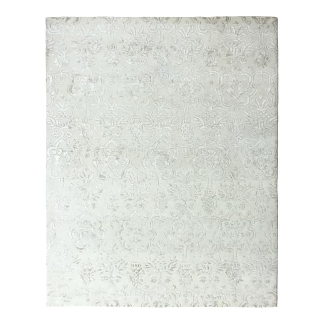 Floor Couture Beige Silver Hand Tufted Rug 310x244cm