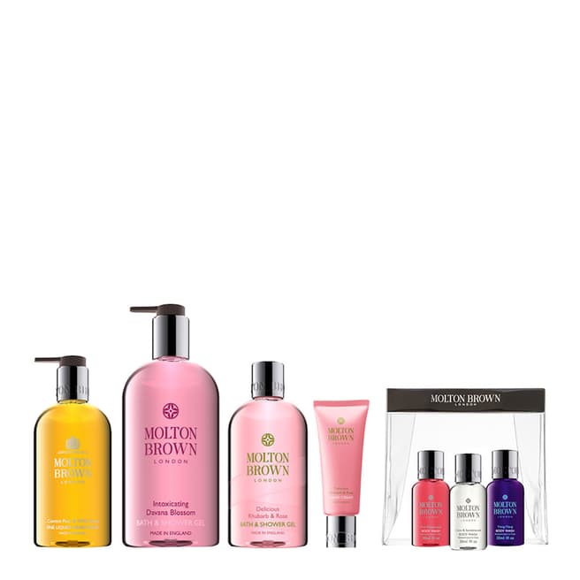 Molton Brown Hand & Body Collection WORTH £89