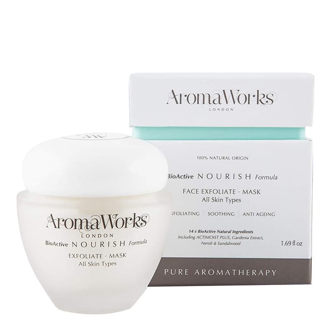 AromaWorks Nourish Face Exfoliate Mask