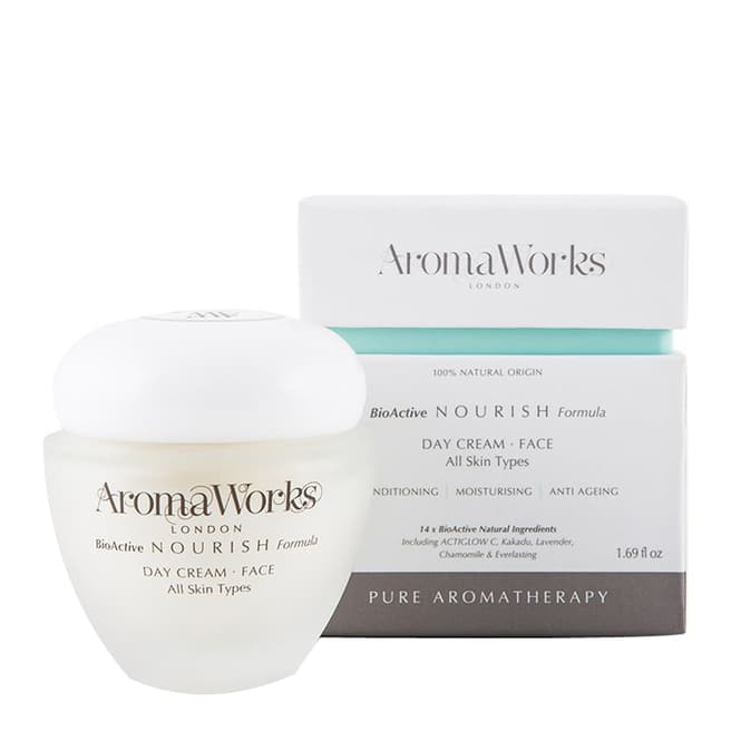 AromaWorks Mens Nourish Day Cream