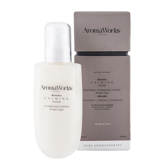 AromaWorks Mens Calming After Shave Lotion