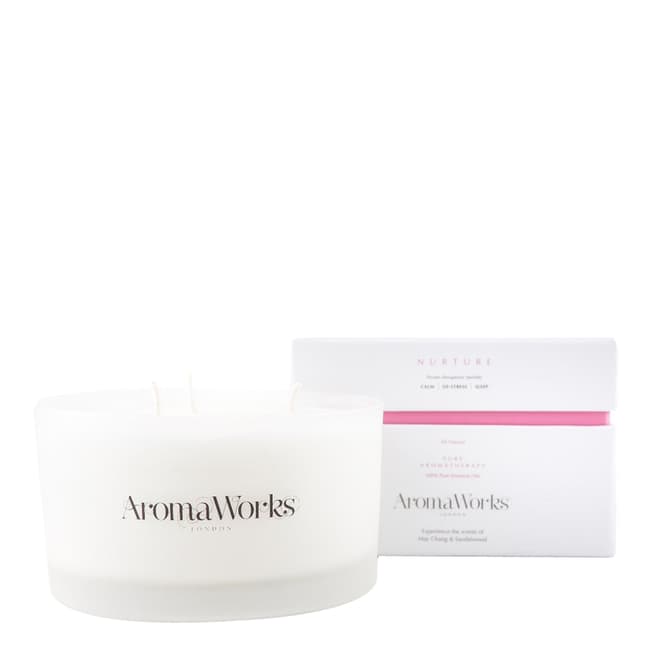 AromaWorks Nurture 3 Wick Candle