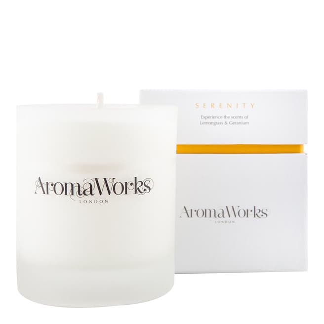 AromaWorks Serenity Candle 30cl
