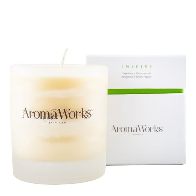 AromaWorks Inspire Candle 30cl