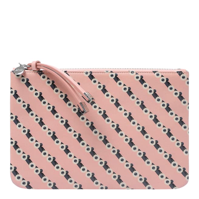BOSS Pink Road Leather Purse