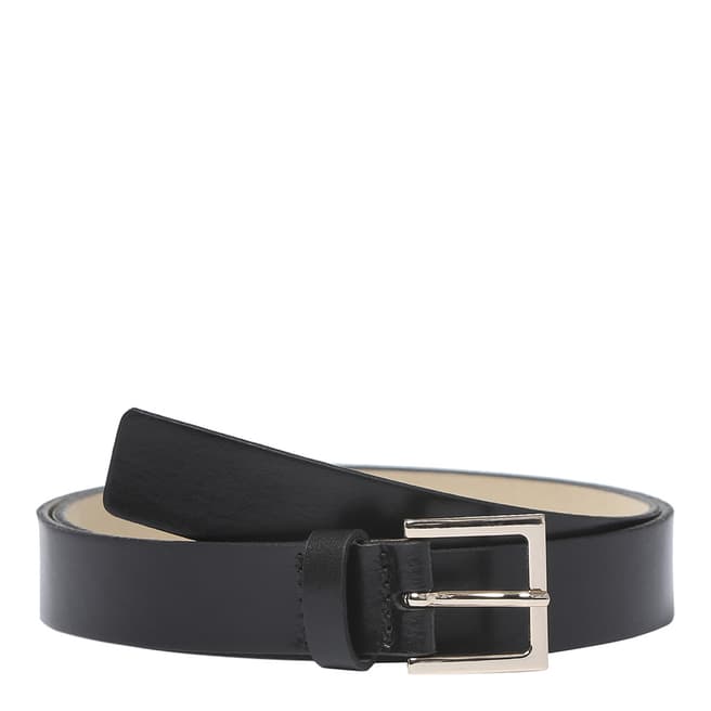 BOSS Black Brede Leather Belt