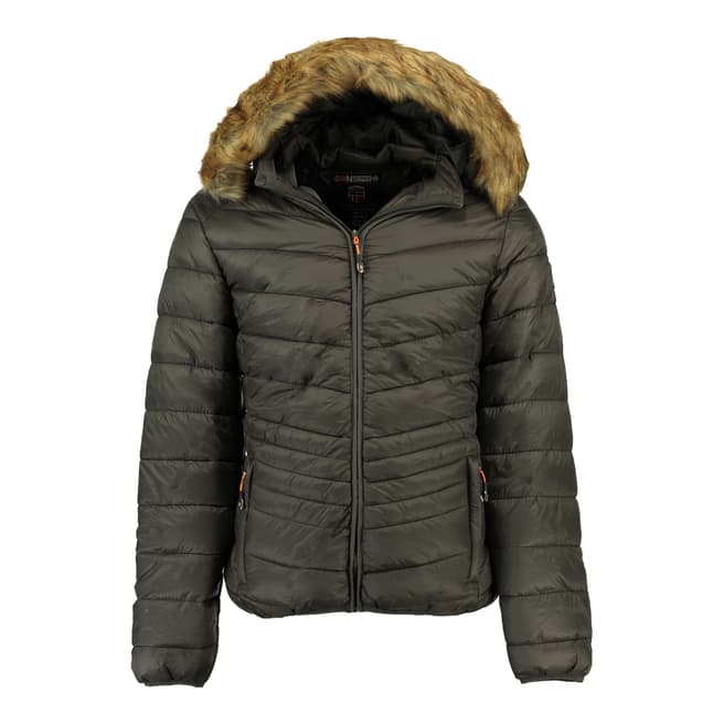 Geographical Norway Anthracite Damfur Hood Parka