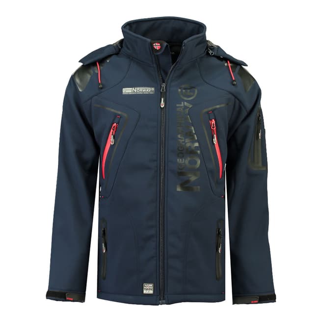 Geographical Norway Navy Turbo Jacket