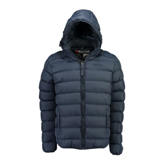 Geographical Norway Navy Bombe Parka 
