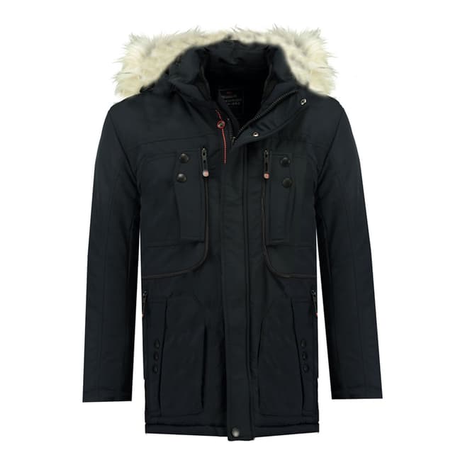 Geographical Norway Navy Chalet Parka