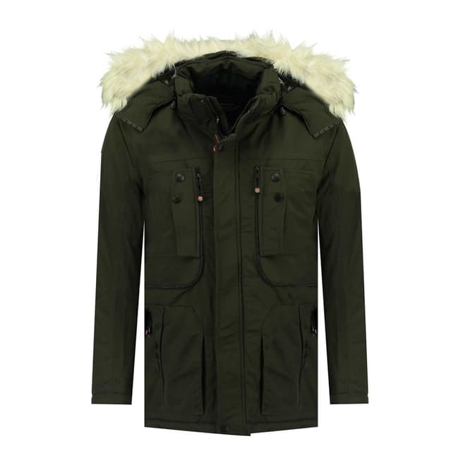 Geographical Norway Khaki Chalet Parka