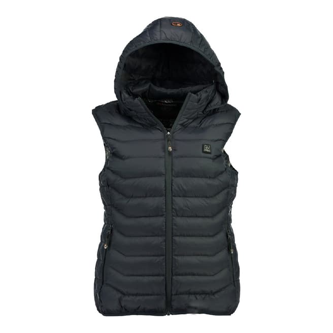 Geographical Norway Navy Warm Up Vest 