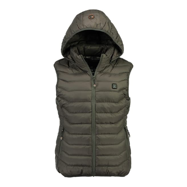 Geographical Norway Storm Grey Warmup Vest