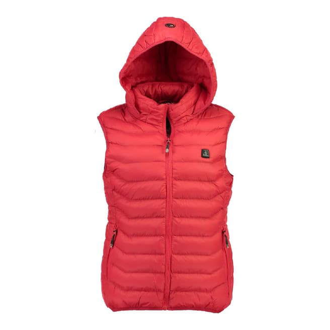 Geographical Norway Red Warmup Vest 