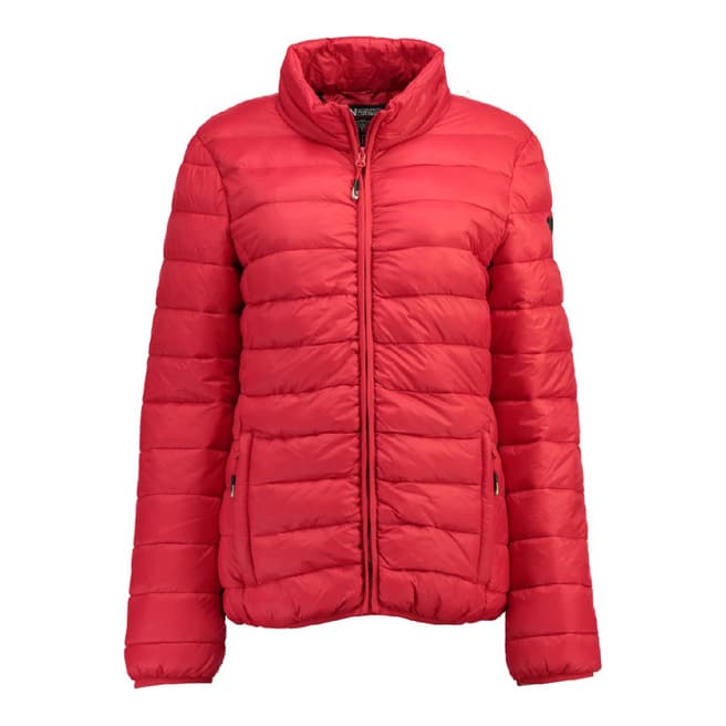 Geographical Norway Red Areca Basic Jacket