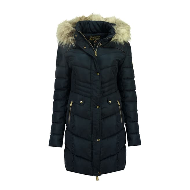 Geographical Norway Navy Badonna Parka 