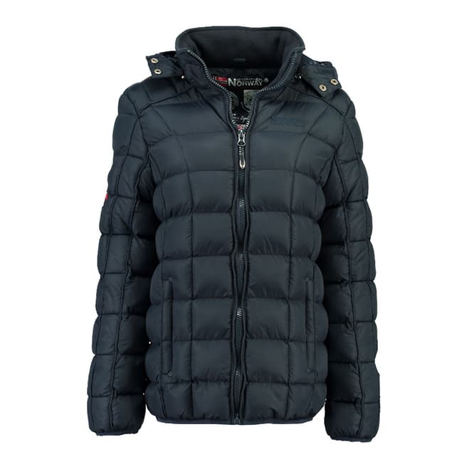 Geographical Norway Navy Babette Short Jacket 