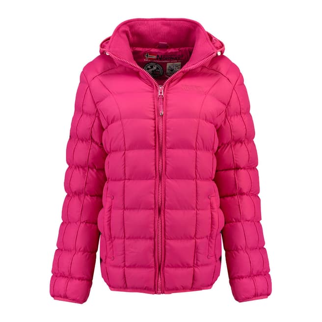 Geographical Norway Pink Babette Short Jacket