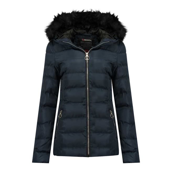 Geographical Norway Navy Angely Parka 