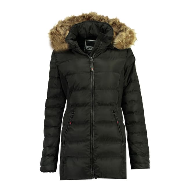 Geographical Norway Black Anies Jacket 