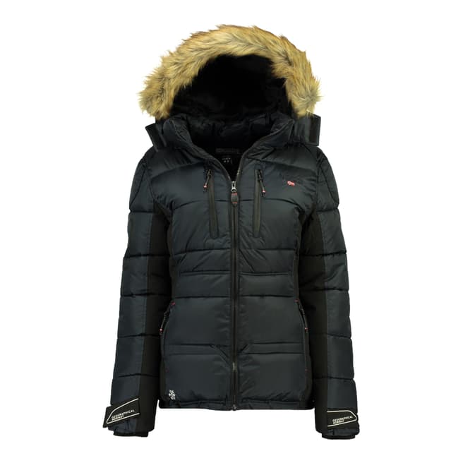 Geographical Norway Navy Bersil Lady Parka 