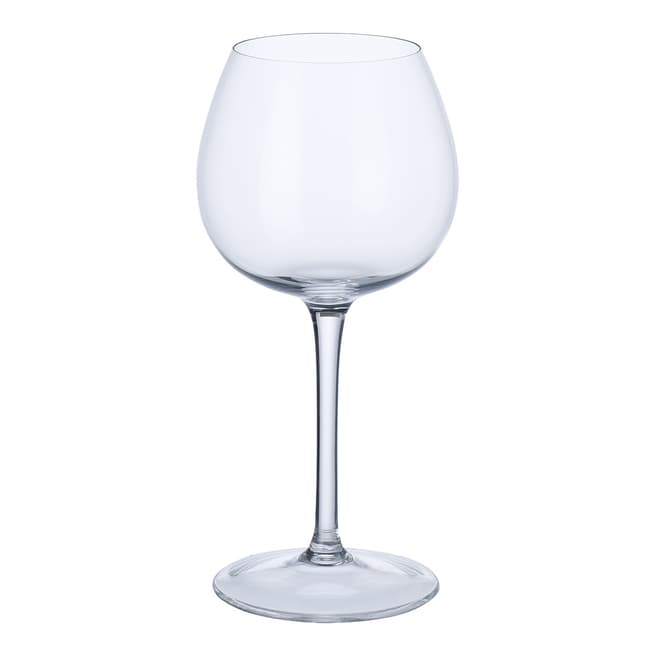 Villeroy & Boch Set of 4 Purismo White Wine Goblets