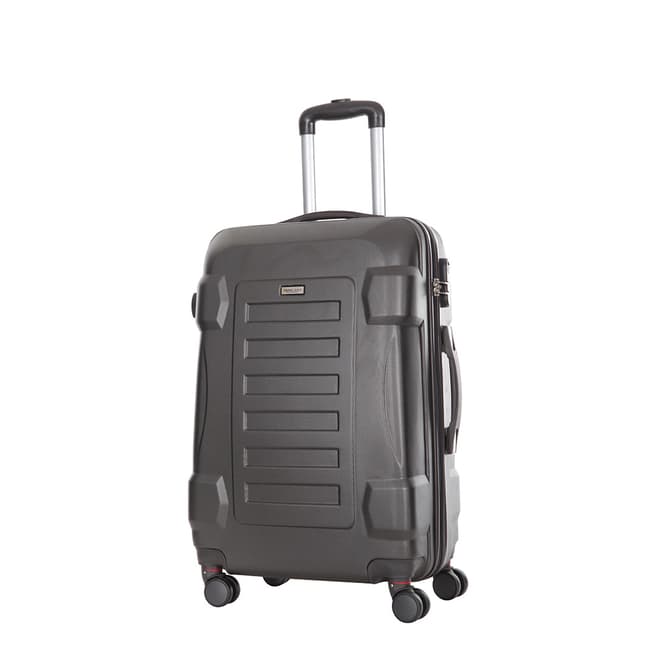 Travel One Grey Linden 8 Wheel Suitcase 50cm