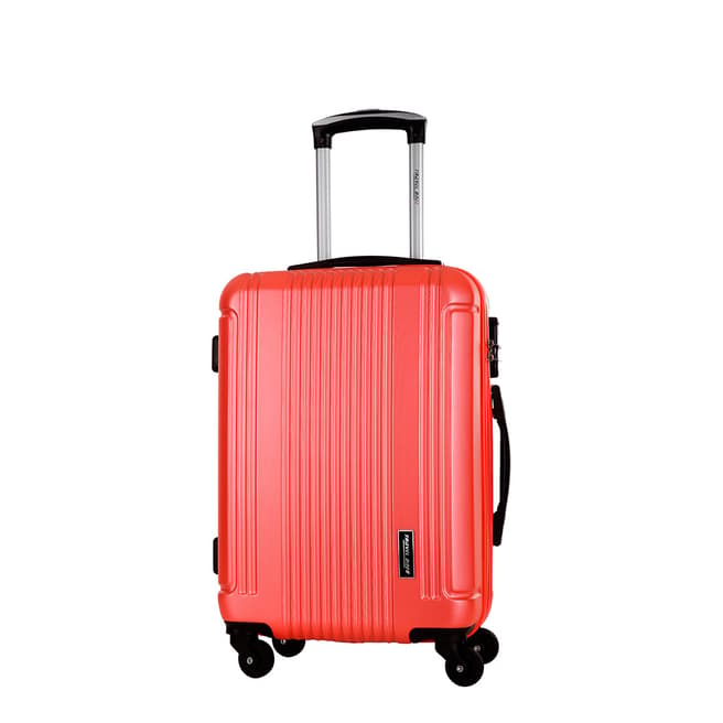 Travel One Coral Barton 4 Wheel Suitcase 50cm