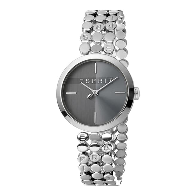 Esprit Black Stainless Steel Watch