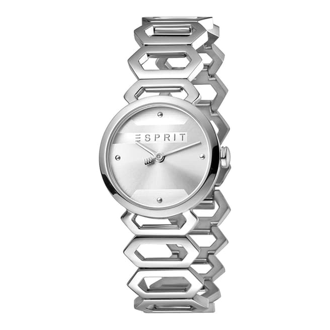 Esprit Silver Stainless Steel Watch