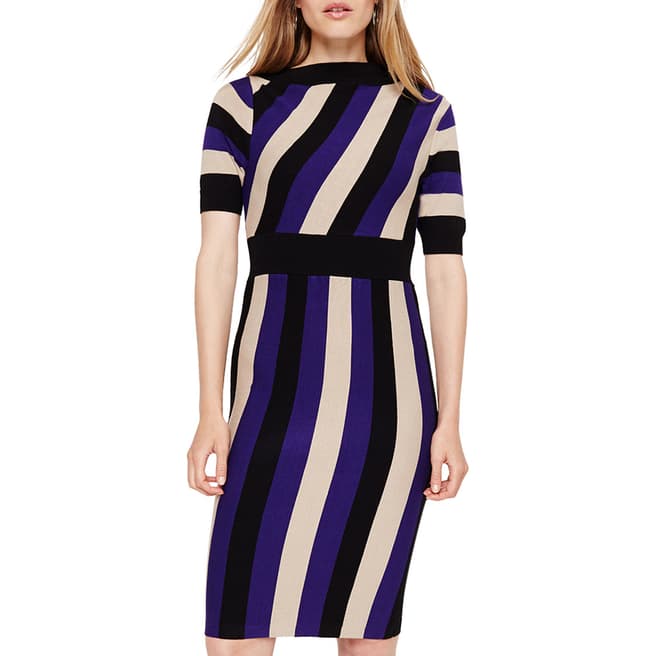 Damsel In A Dress Multi Nadine Stripe Dress
