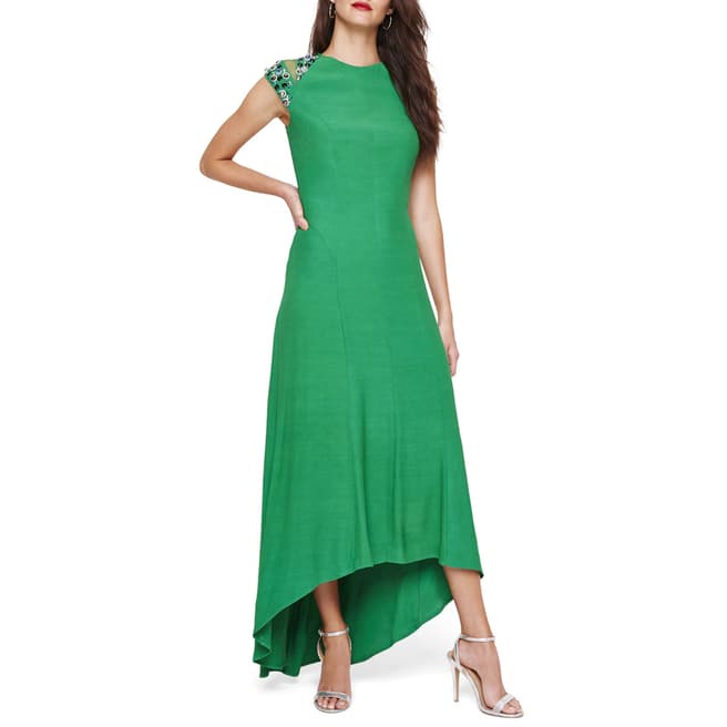 Damsel In A Dress Emerald Deniz Maxi Dress