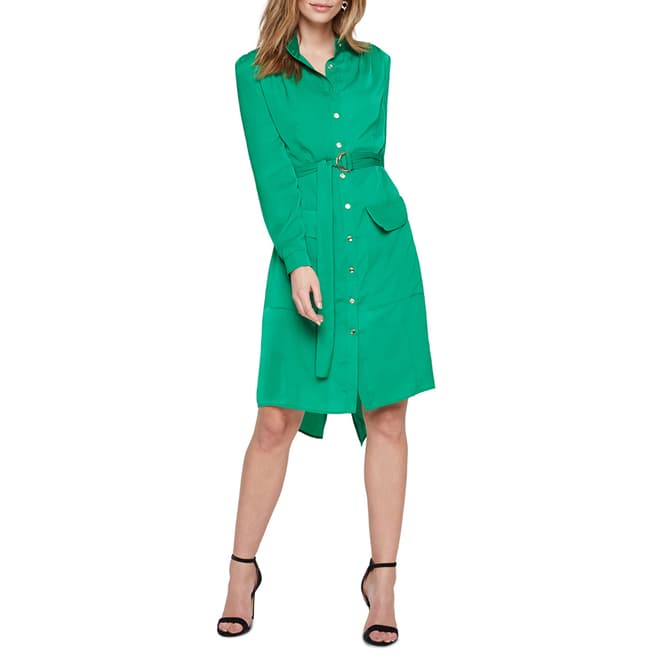 Damsel In A Dress Green Tuila Tunic Dress