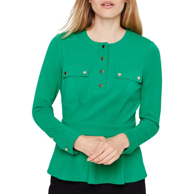 Damsel In A Dress Emerald Carmella Jersey Top