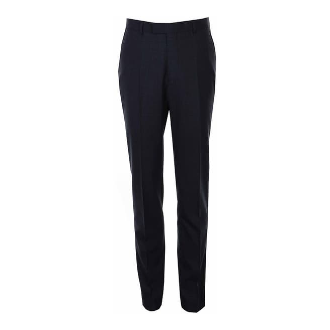 Austin Reed Navy Wool Trousers