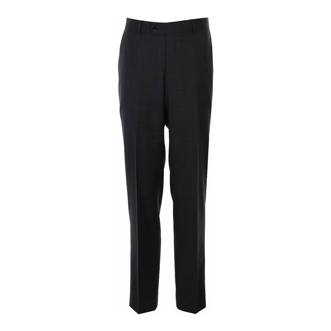 Austin Reed Charcoal Wool Trousers