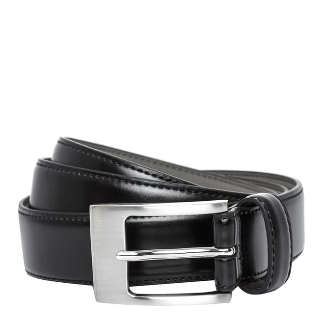 Austin Reed Black Leather Belt 