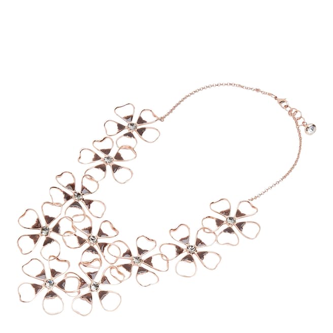 Ted Baker Flower Cluster Necklace